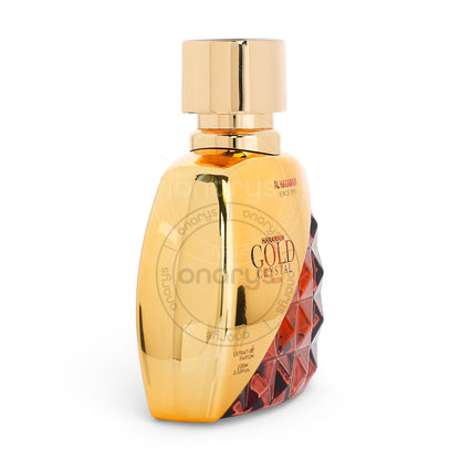 Al Haramain Gold Cristal Oudh Extrait de Parfum 3.3 oz / 100 ml | wmafusion:6291106813524