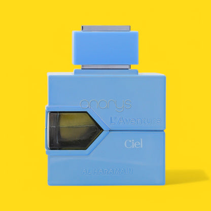 Al Haramain L'aventure Ciel Pure Perfume Extrait De Parfum 3.4 oz / 100 ml