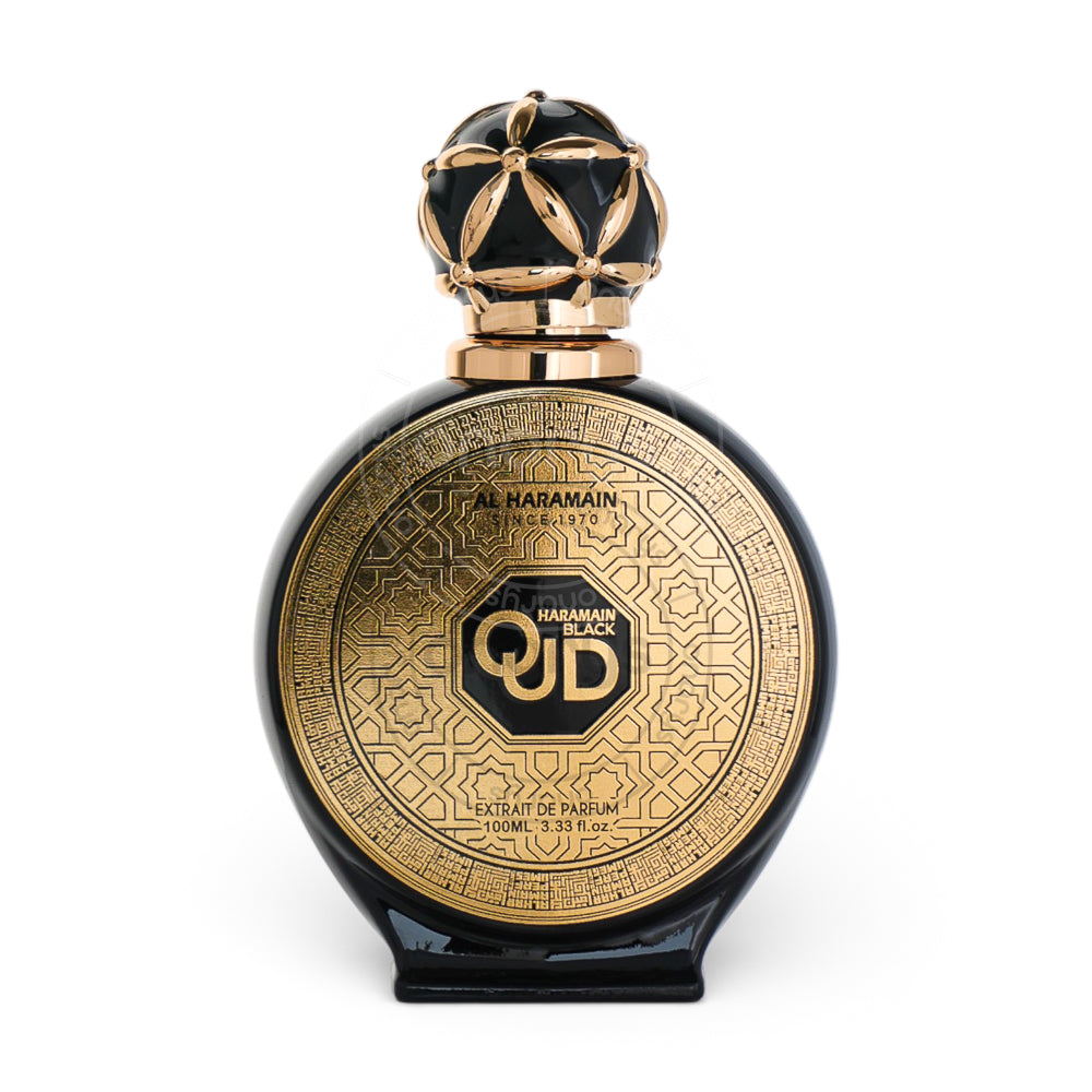 Al Haramain Black Oud Extrait de Parfum 3.3 oz / 100 ml | wmafusion:6291106813678