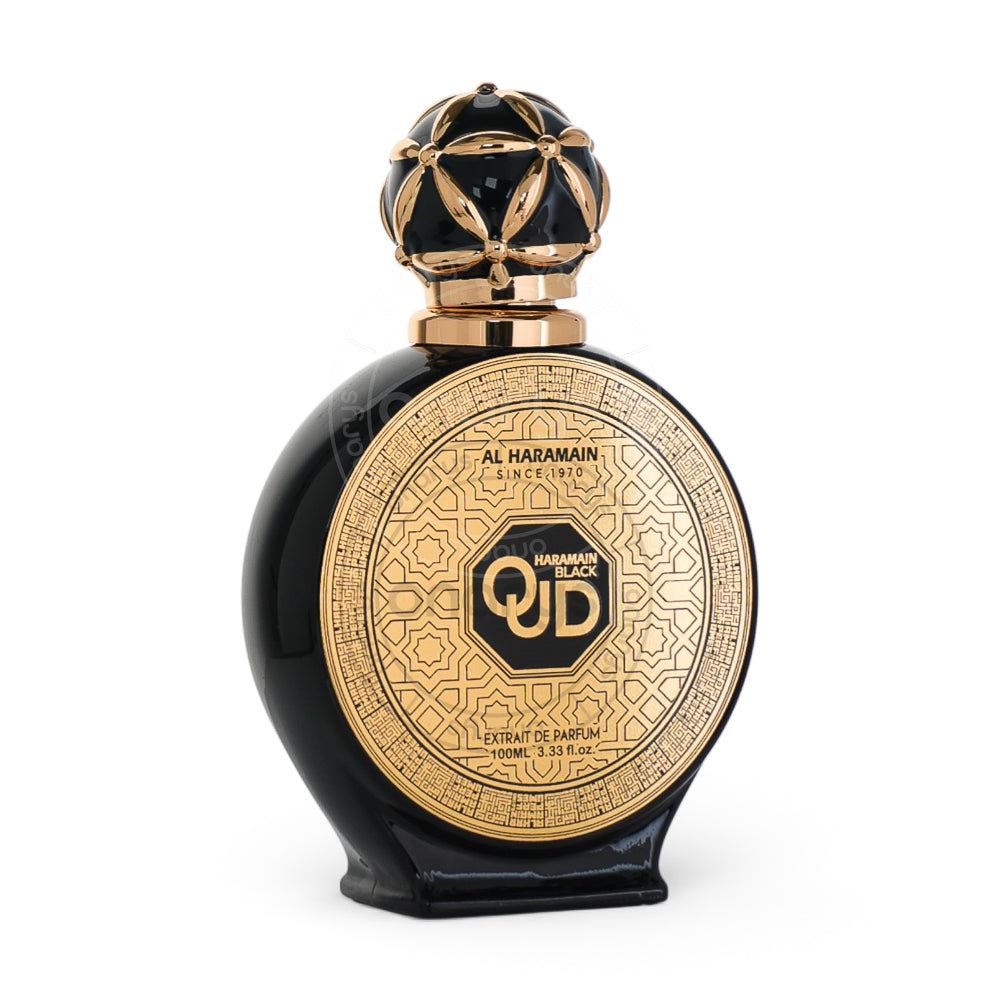 Al Haramain Black Oud Extrait de Parfum 3.3 oz / 100 ml | wmafusion:6291106813678