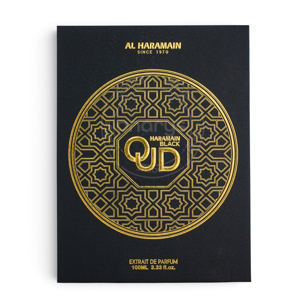 Al Haramain Black Oud Extrait de Parfum 3.3 oz / 100 ml | wmafusion:6291106813678