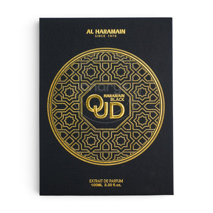 Al Haramain Black Oud Extrait de Parfum 3.3 oz / 100 ml | wmafusion:6291106813678