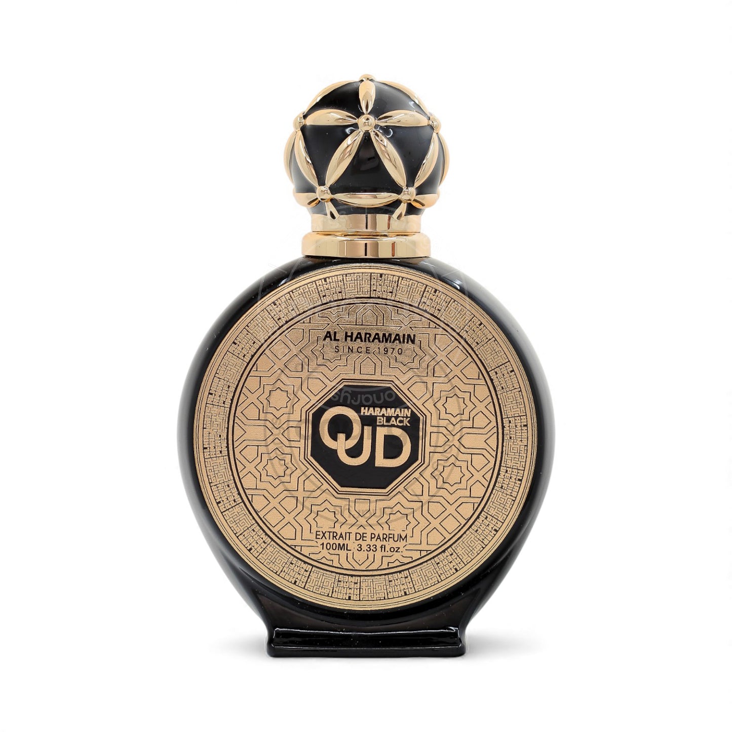 Al Haramain Black Oud Extrait de Parfum 3.3 oz / 100 ml