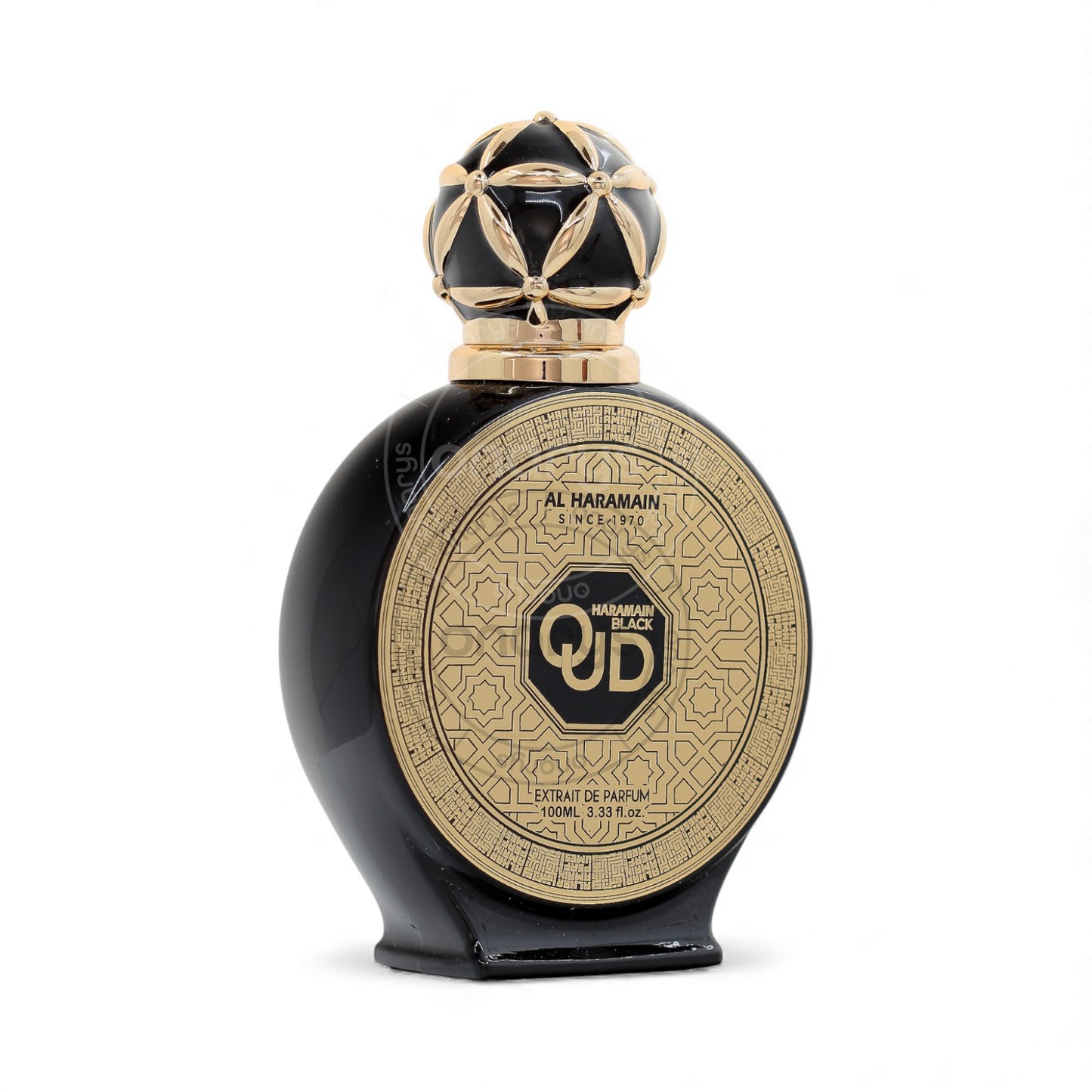 Al Haramain Black Oud Extrait de Parfum 3.3 oz / 100 ml