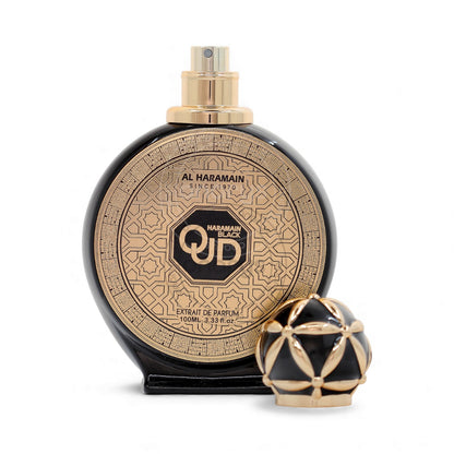 Al Haramain Black Oud Extrait de Parfum 3.3 oz / 100 ml