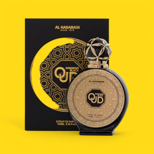 Al Haramain Black Oud Extrait de Parfum 3.3 oz / 100 ml