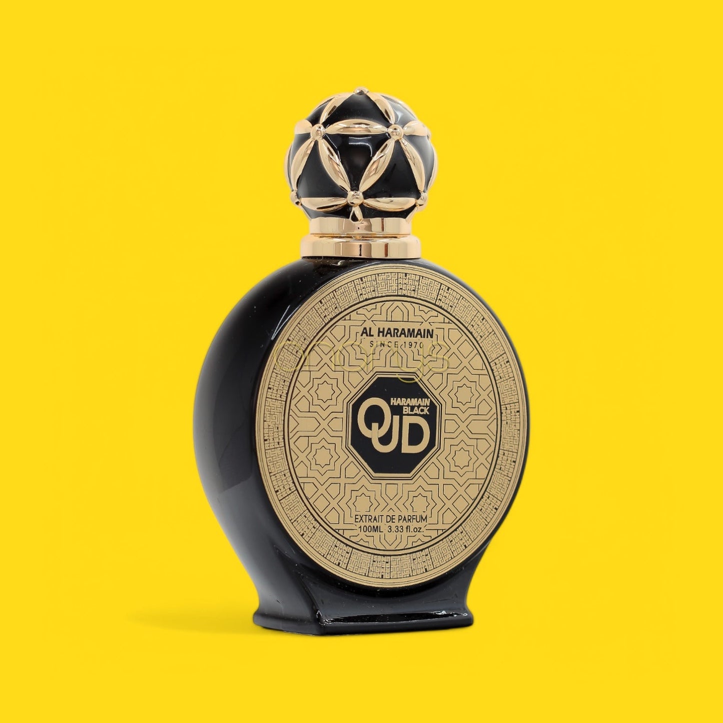 Al Haramain Black Oud Extrait de Parfum 3.3 oz / 100 ml