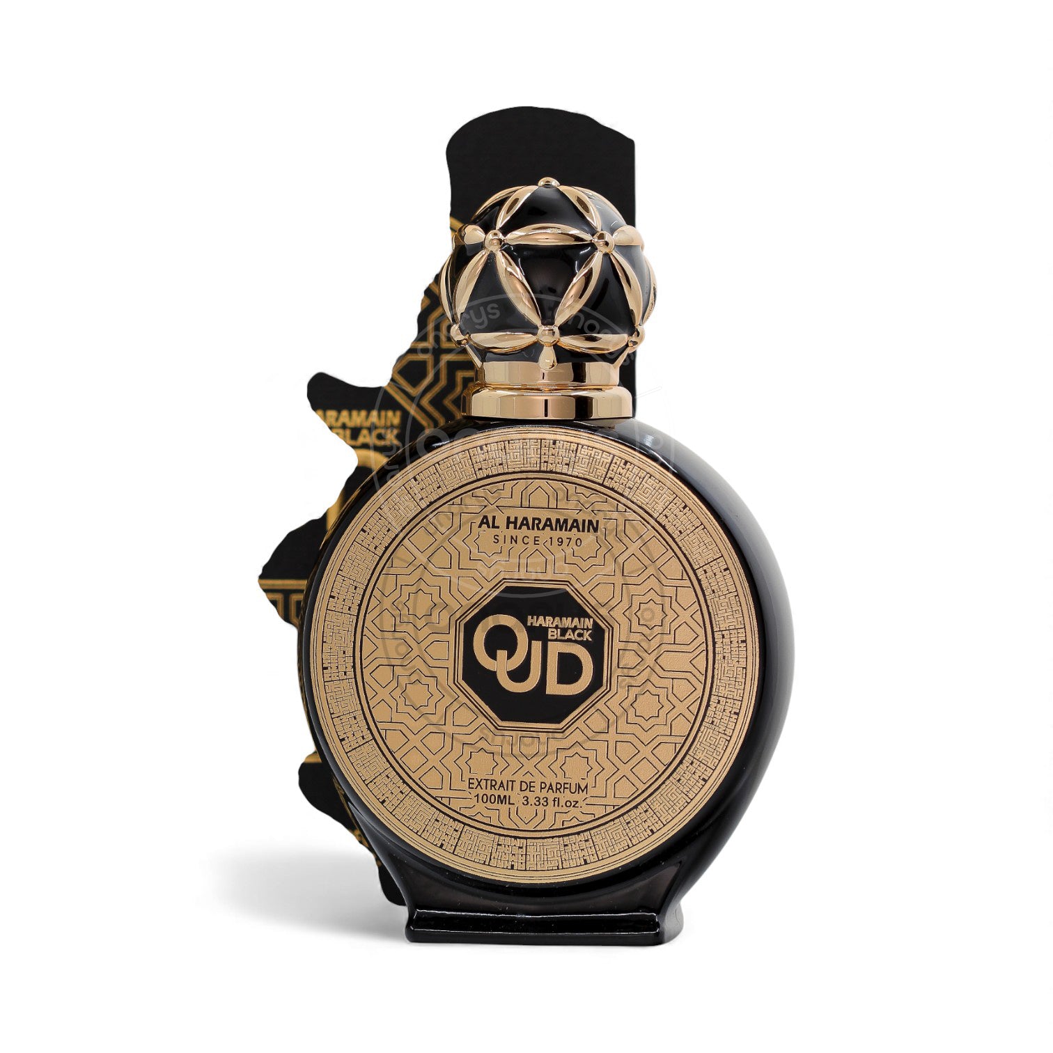 Al Haramain Black Oud Extrait de Parfum 3.3 oz / 100 ml