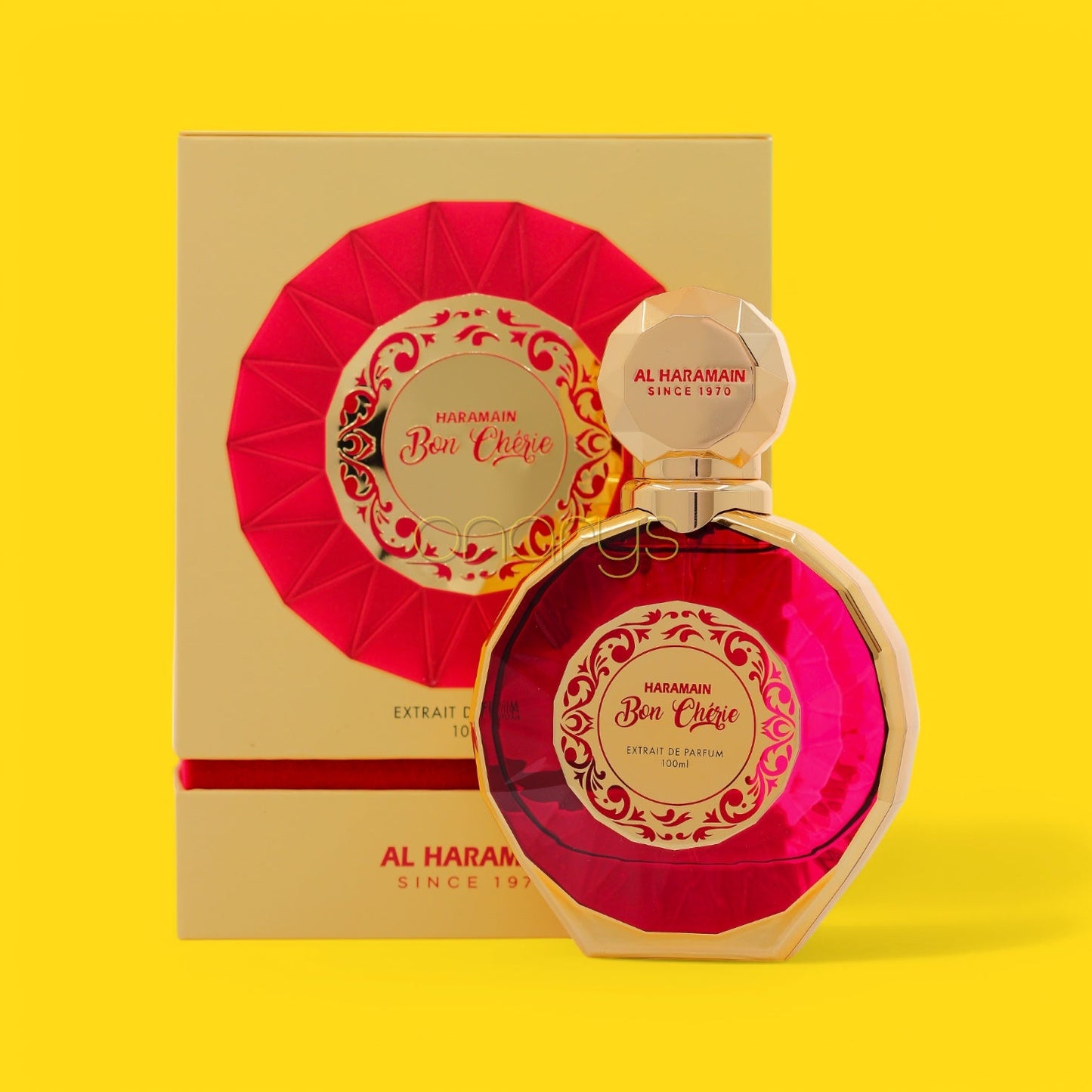 Al Haramain Bon Cherie Extrait de Parfum 3.4 oz / 100 ml