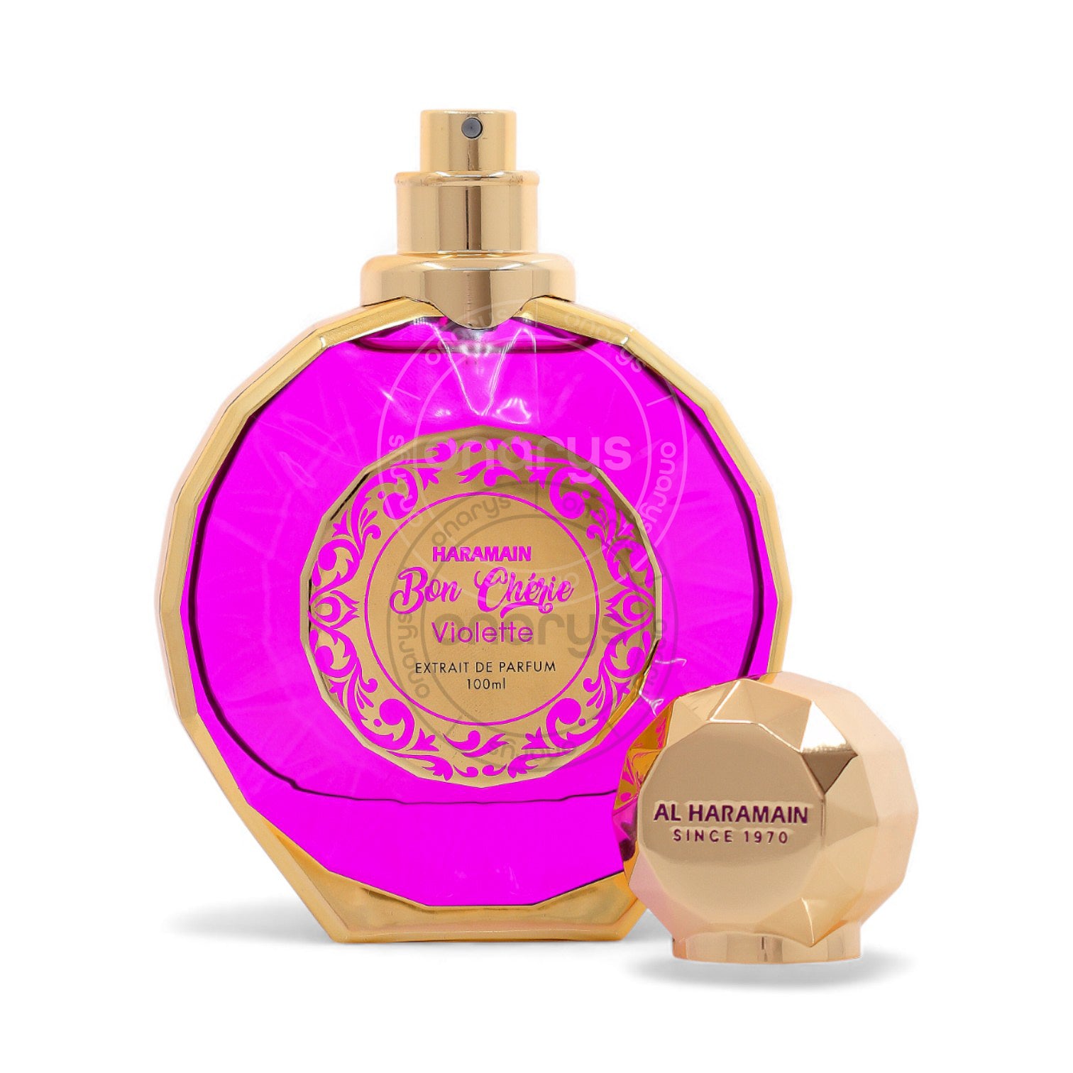 Al Haramain Bon Cherie Violette Extrait de Parfum 3.4 oz / 100 ml | wmafusion:6291106813753
