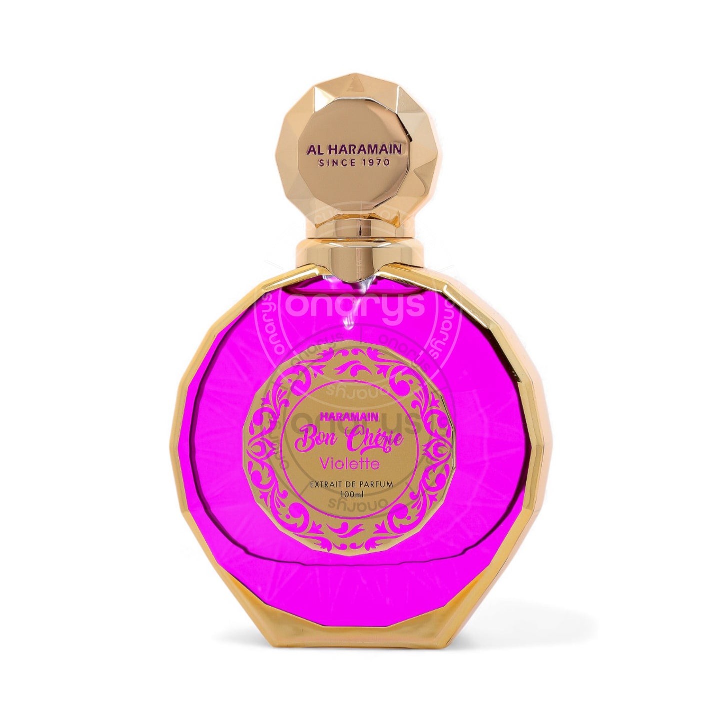 Al Haramain Bon Cherie Violette Extrait de Parfum 3.4 oz / 100 ml