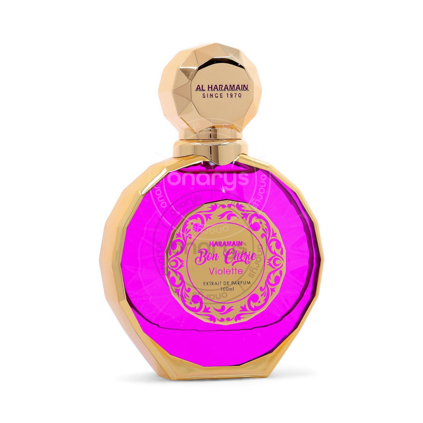 Al Haramain Bon Cherie Violette Extrait de Parfum 3.4 oz / 100 ml