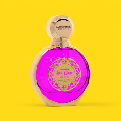 Al Haramain Bon Cherie Violette Extrait de Parfum 3.4 oz / 100 ml