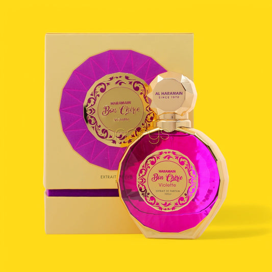 Al Haramain Bon Cherie Violette Extrait de Parfum 3.4 oz / 100 ml