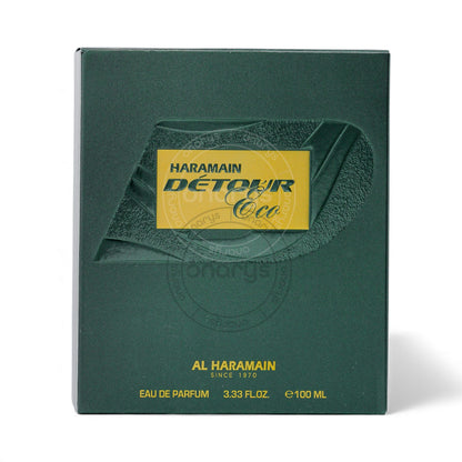 Al Haramain Detour Eco Eau de Parfum (EDP) 3.4 oz / 100 ml | wmafusion:6291106813814