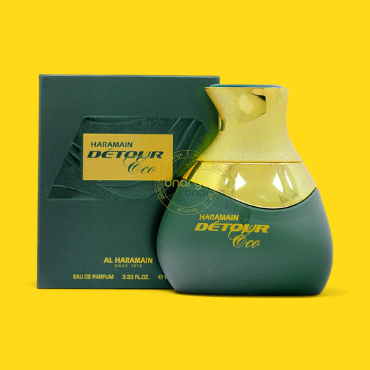 Al Haramain Detour Eco Eau De Parfum (EDP) 3.4 oz / 100 ml