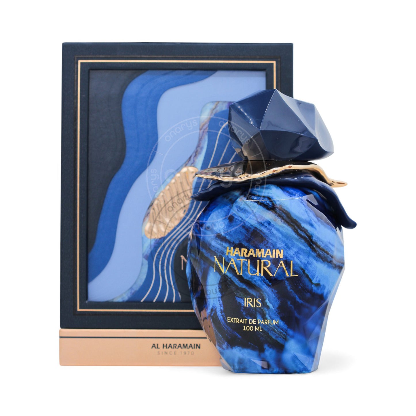 Al Haramain Natural Iris Eau de Parfum (EDP) 3.4 oz / 100 ml