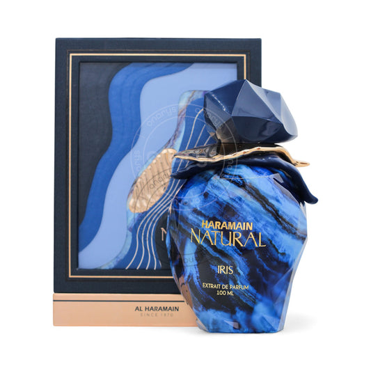 Al Haramain Natural Iris Eau de Parfum (EDP) 3.4 oz / 100 ml