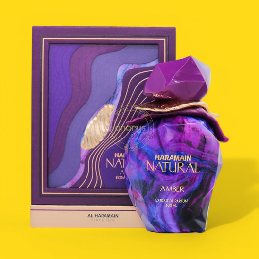 Al Haramain Natural Amber Eau de Parfum (EDP) 3.38 oz / 100 ml