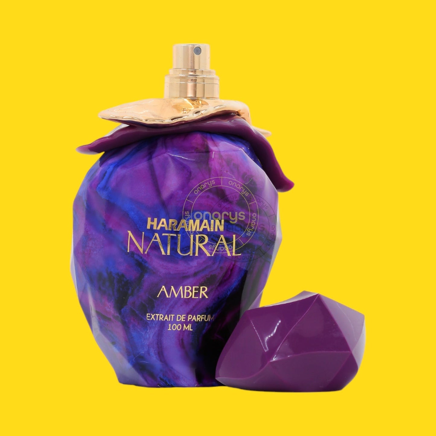 Al Haramain Natural Amber Eau de Parfum (EDP) 3.38 oz / 100 ml