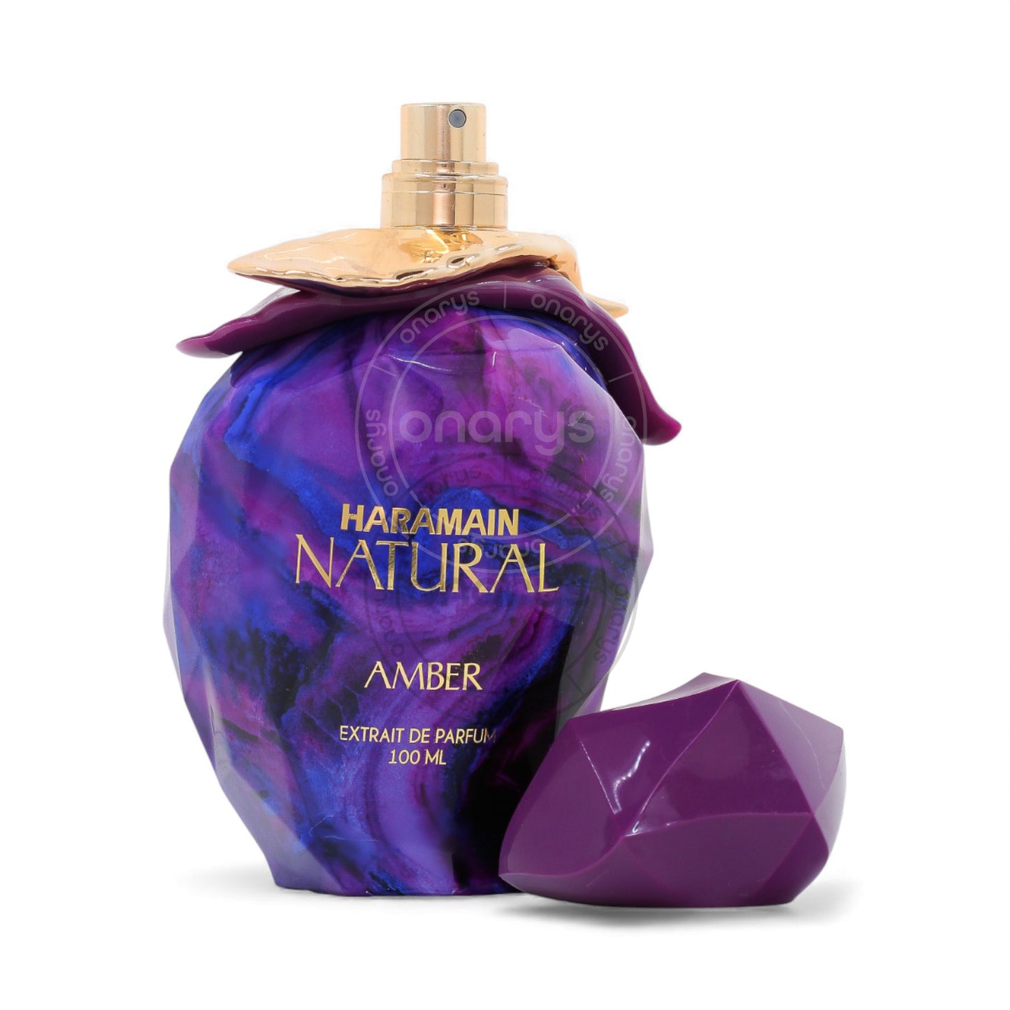 Al Haramain Natural Amber Eau de Parfum (EDP) 3.38 oz / 100 ml