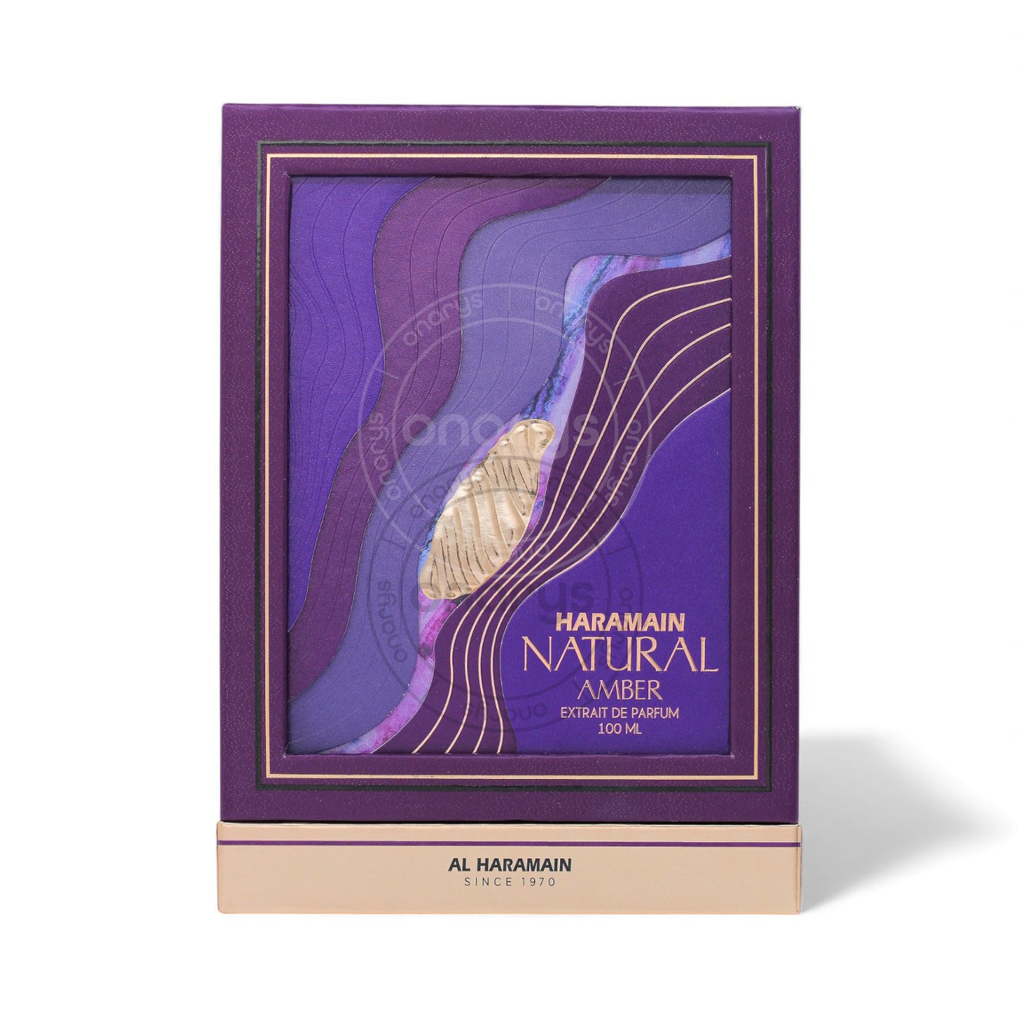 Al Haramain Natural Amber Eau de Parfum (EDP) 3.38 oz / 100 ml