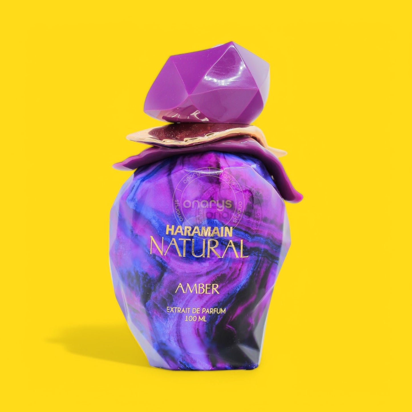 Al Haramain Natural Amber Eau de Parfum (EDP) 3.38 oz / 100 ml