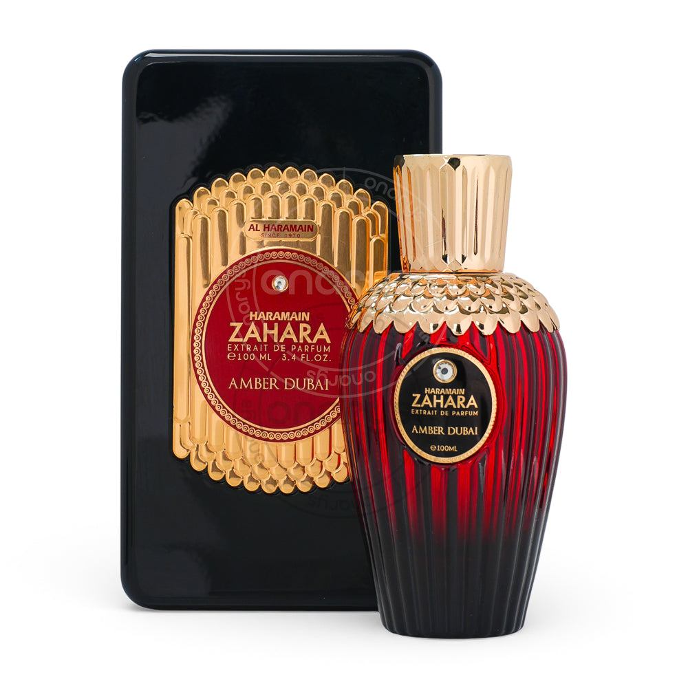Al Haramain Zahara Amber Dubai Extrait de Parfum 3.4 oz / 100 ml | wmafusion:6291106814637