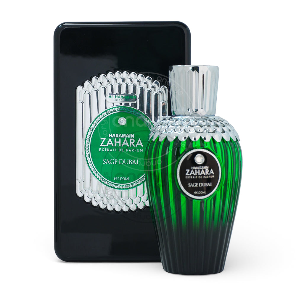 Al Haramain Zahara Sage Dubai Extrait de Parfum 3.4 oz / 100 ml | wmafusion:6291106814699