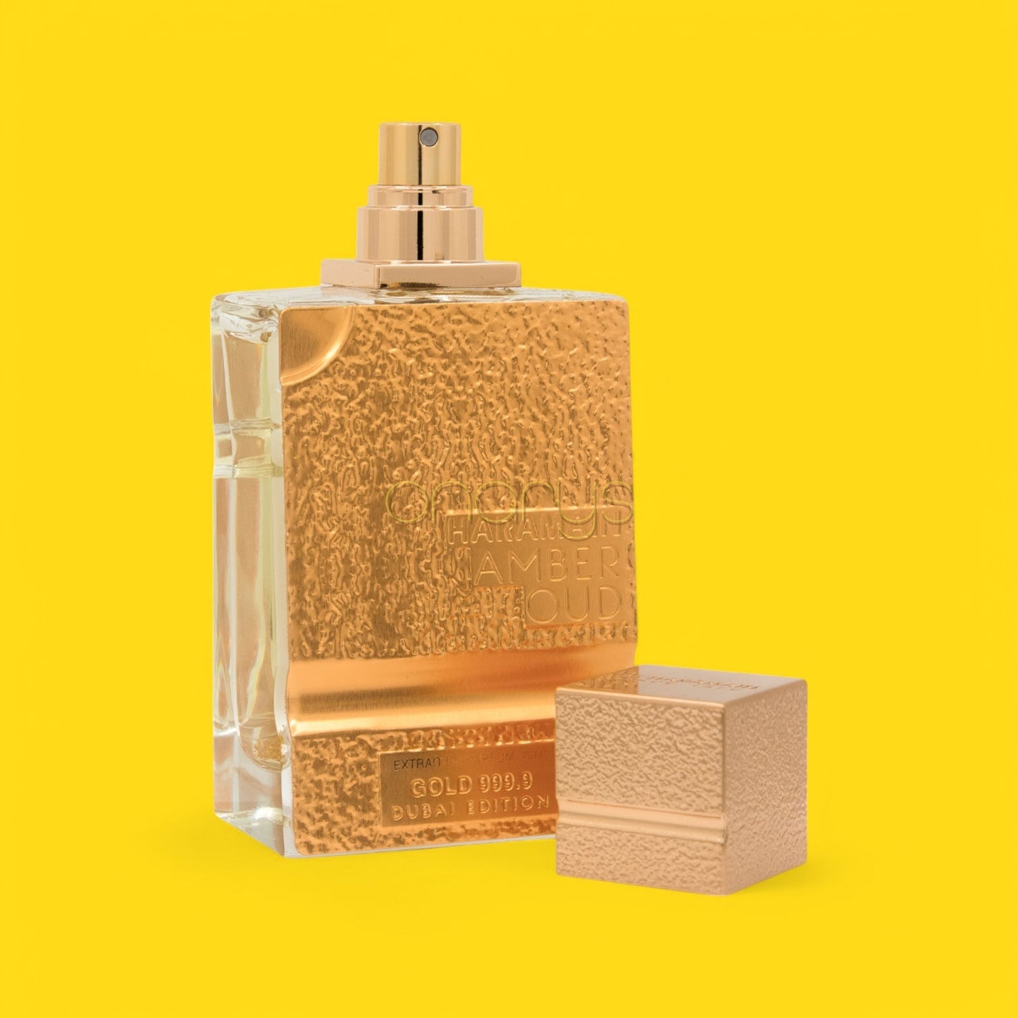 Al Haramain Amber Oud Gold 999.9 Dubai Edition Extrait de Parfum 2.5 oz / 75 ml