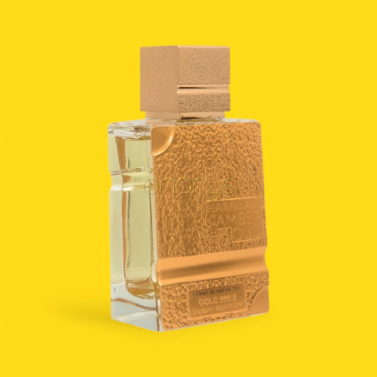 Al Haramain Amber Oud Gold 999.9 Dubai Edition Extrait de Parfum 2.5 oz / 75 ml