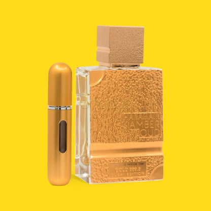 Al Haramain Amber Oud Gold 999.9 Dubai Edition Extrait de Parfum 2.5 oz / 75 ml