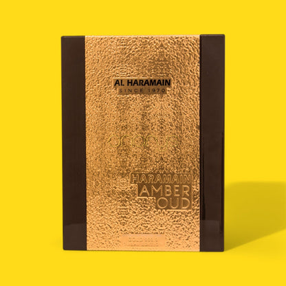 Al Haramain Amber Oud Gold 999.9 Dubai Edition Extrait de Parfum 2.5 oz / 75 ml