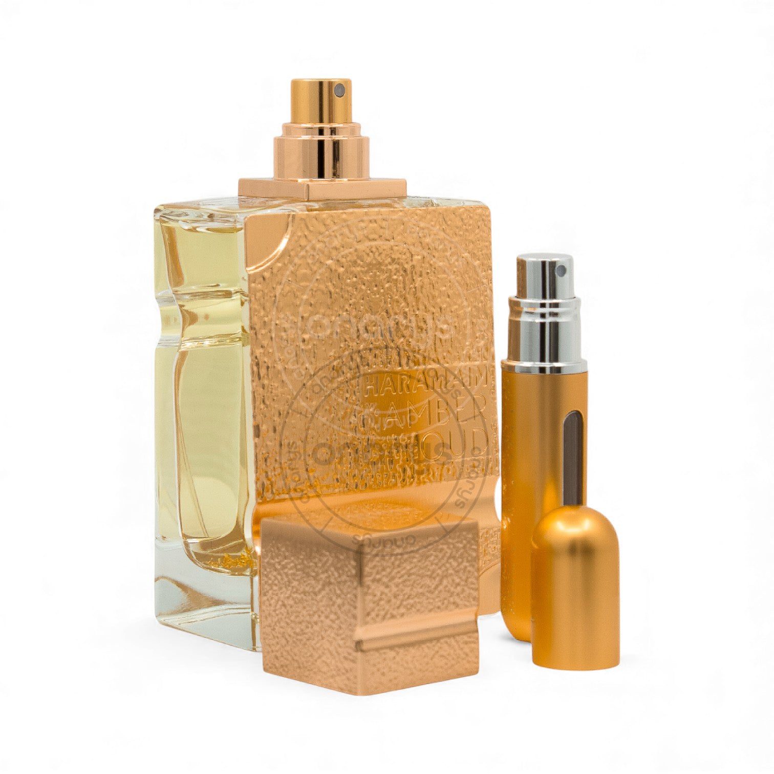 Al Haramain Amber Oud Gold 999.9 Dubai Edition Extrait de Parfum 3.4 oz / 100 ml | wmafusion:6291106814835