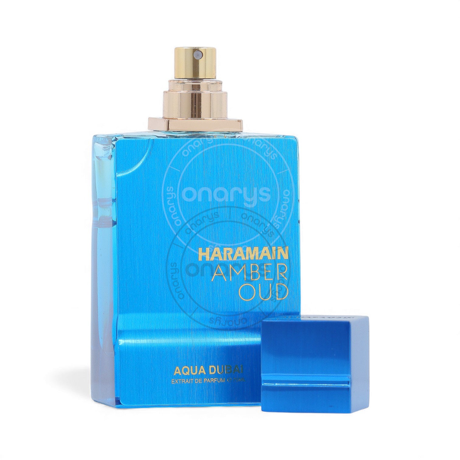 Al Haramain Amber Oud Aqua Dubai Extrait de Parfum 2.5 oz / 75 ml | wmafusion:6291106814859