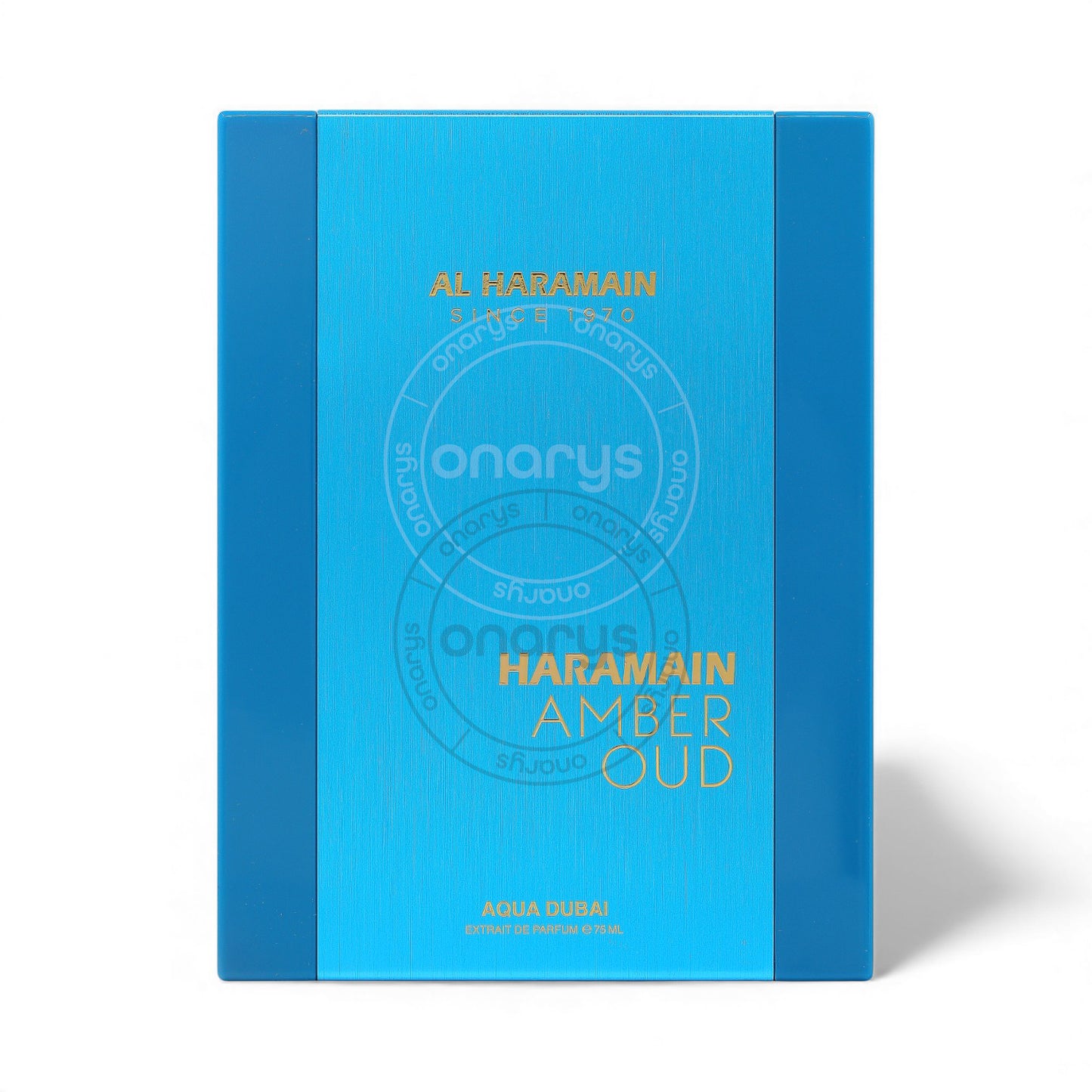 Al Haramain Amber Oud Aqua Dubai Extrait de Parfum 2.5 oz / 75 ml | wmafusion:6291106814859