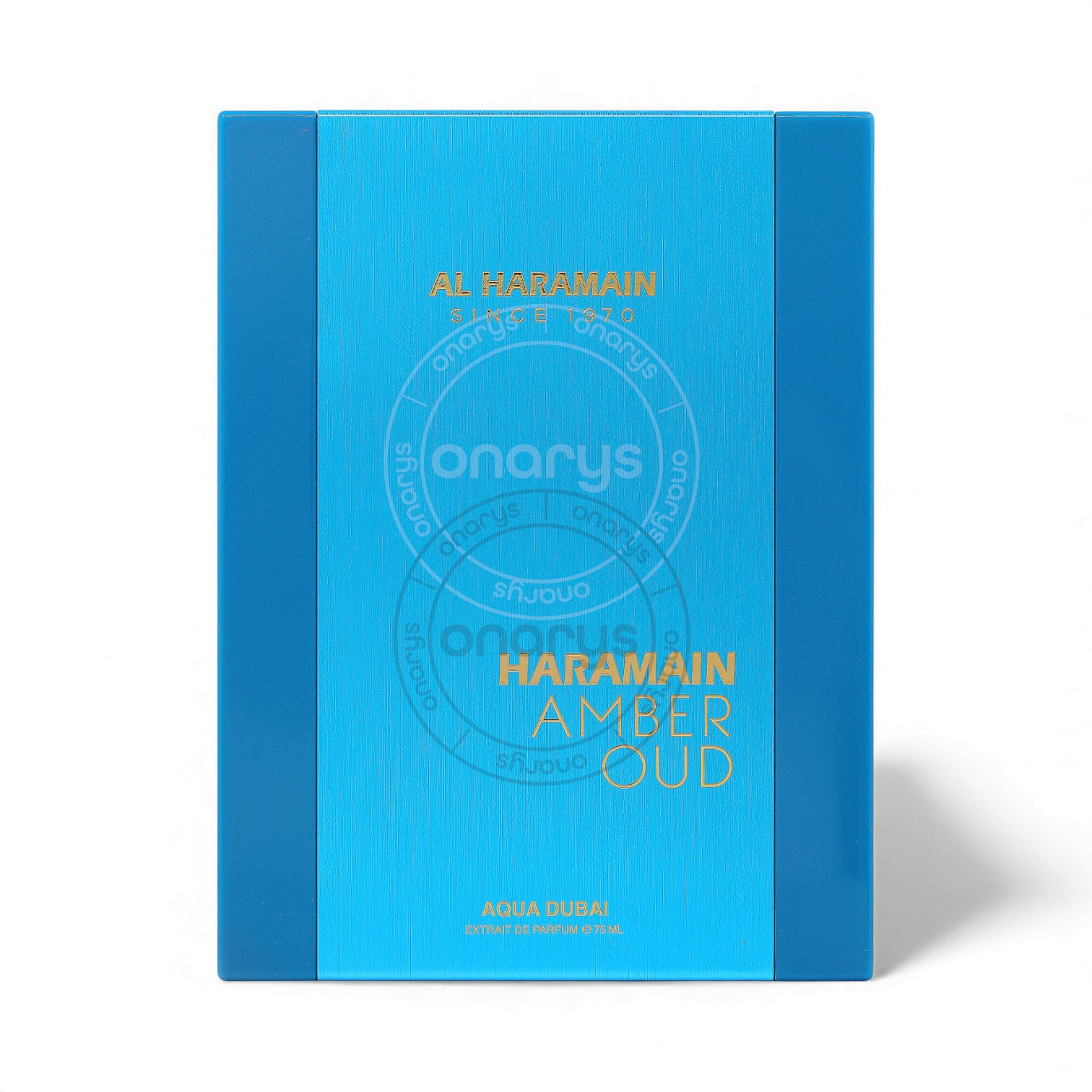 Al Haramain Amber Oud Aqua Dubai Extrait de Parfum 2.5 oz / 75 ml | wmafusion:6291106814859
