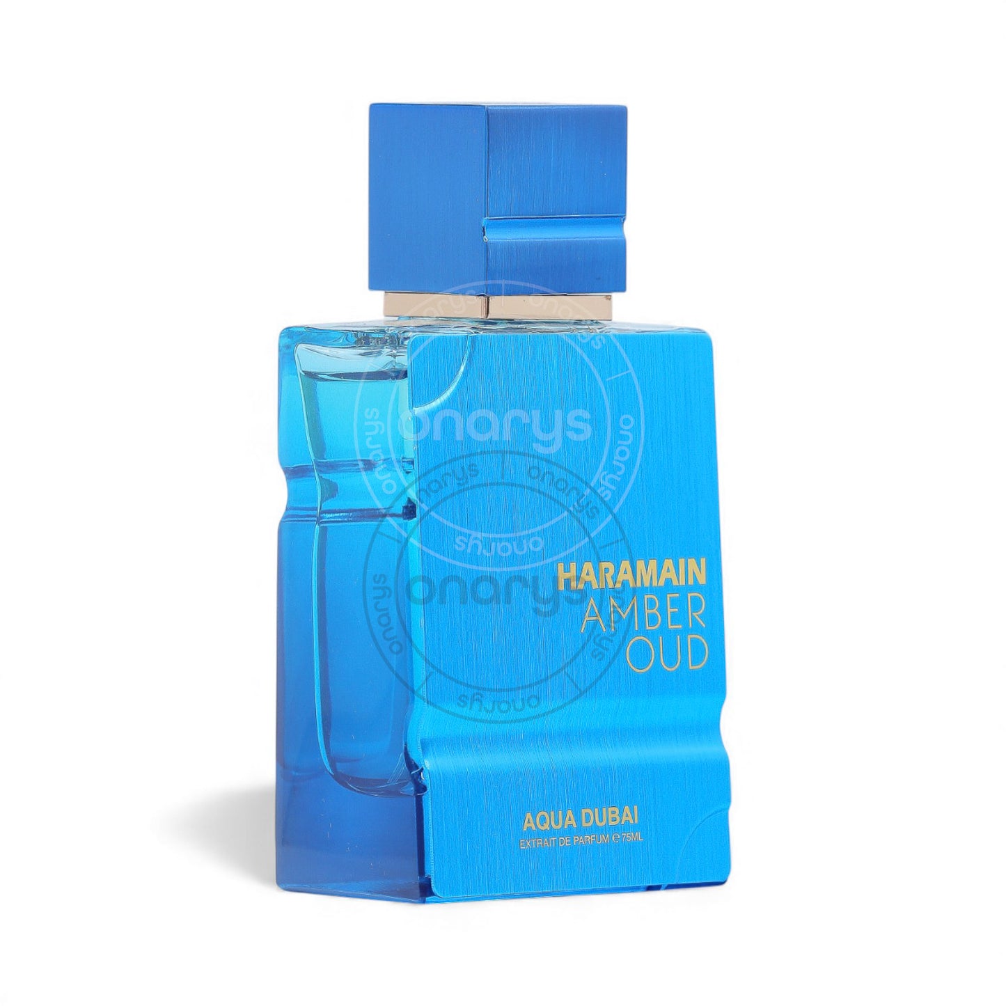 Al Haramain Amber Oud Aqua Dubai Extrait de Parfum 2.5 oz / 75 ml | wmafusion:6291106814859