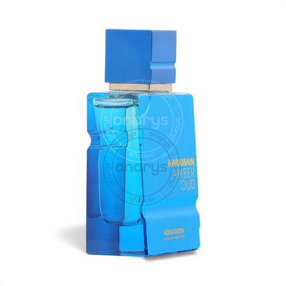 Al Haramain Amber Oud Aqua Dubai Extrait de Parfum 2.5 oz / 75 ml | wmafusion:6291106814859