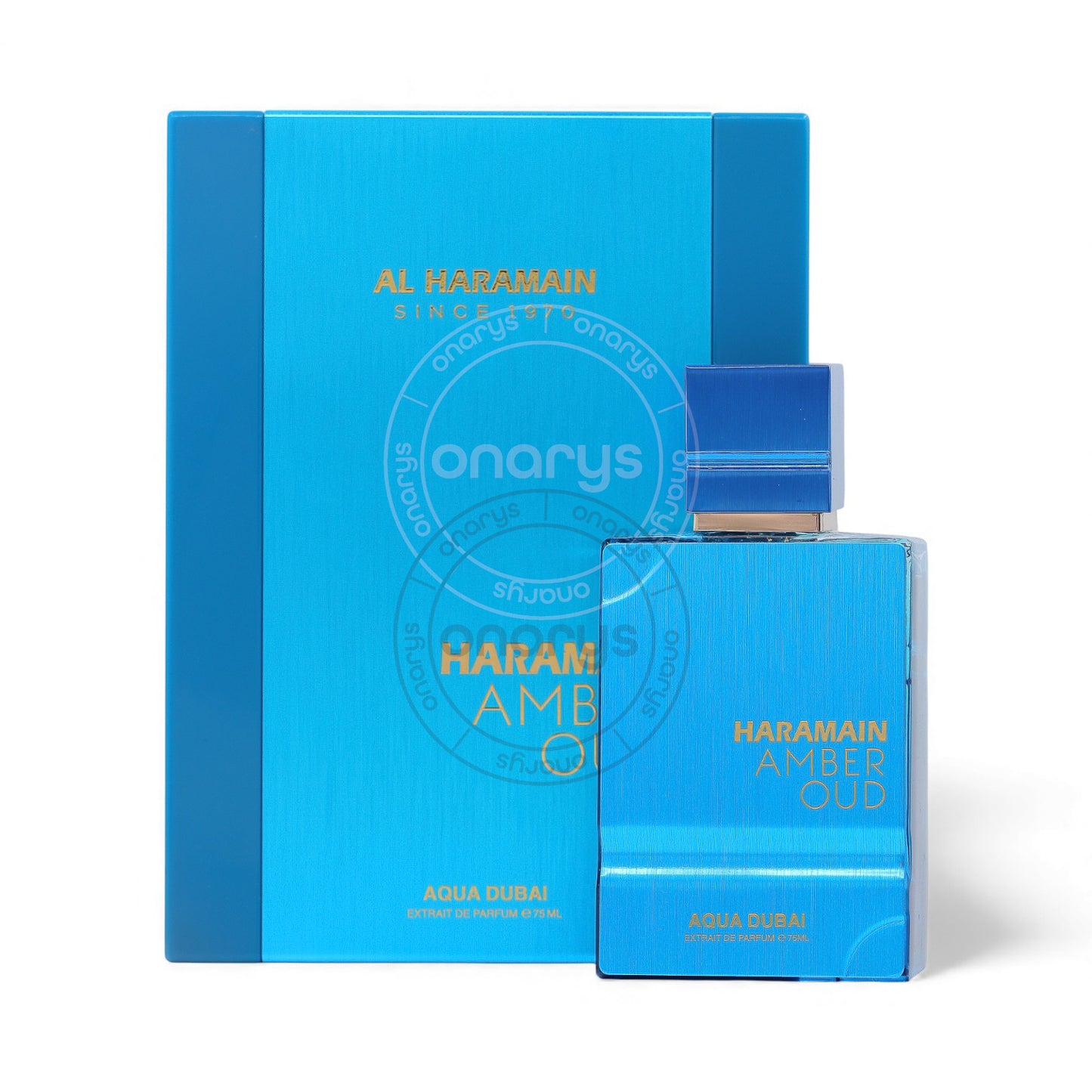 Al Haramain Amber Oud Aqua Dubai Extrait de Parfum 2.5 oz / 75 ml | wmafusion:6291106814859