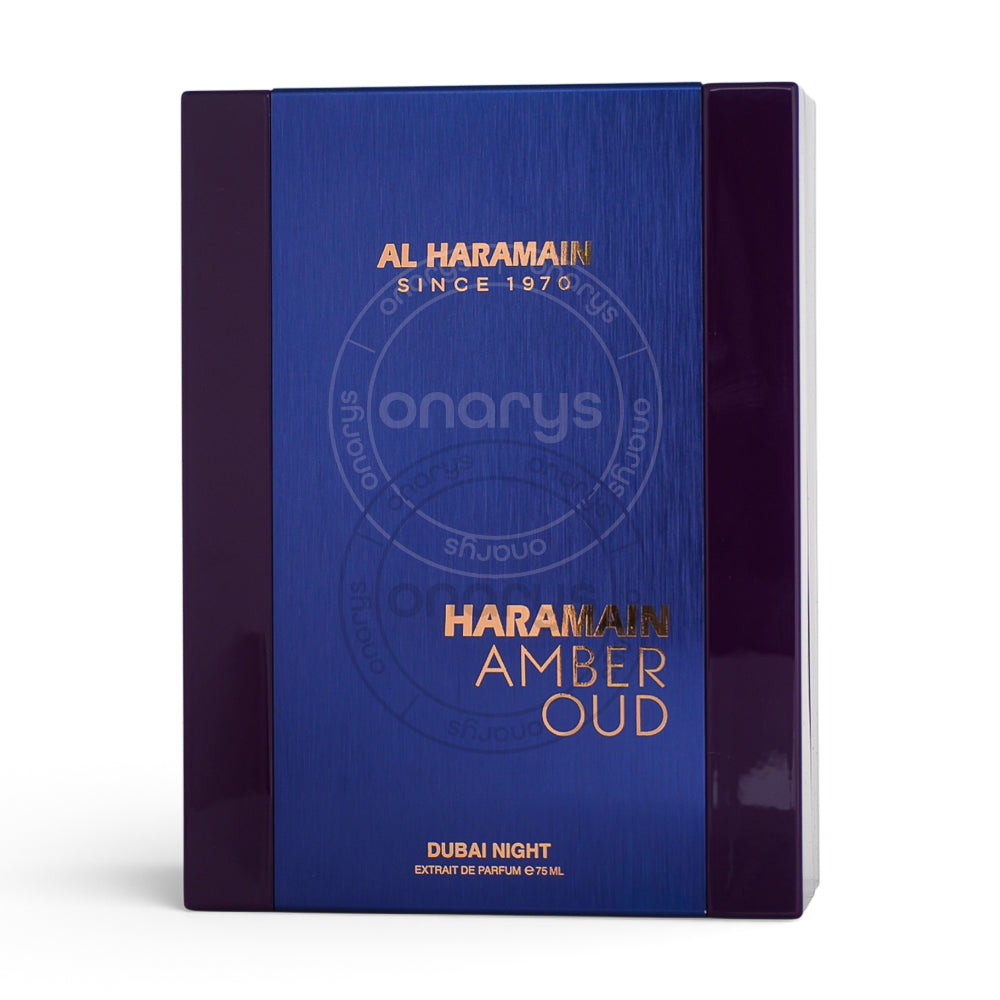 Al Haramain Amber Oud Night Dubai Extrait de Parfum 2.5 oz / 75 ml | wmafusion:6291106814897