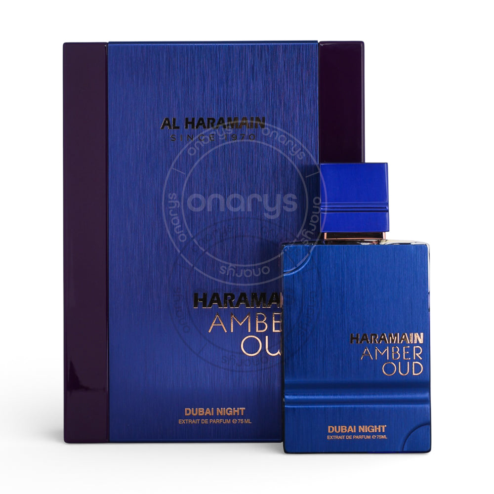 Al Haramain Amber Oud Night Dubai Extrait de Parfum 2.5 oz / 75 ml | wmafusion:6291106814897