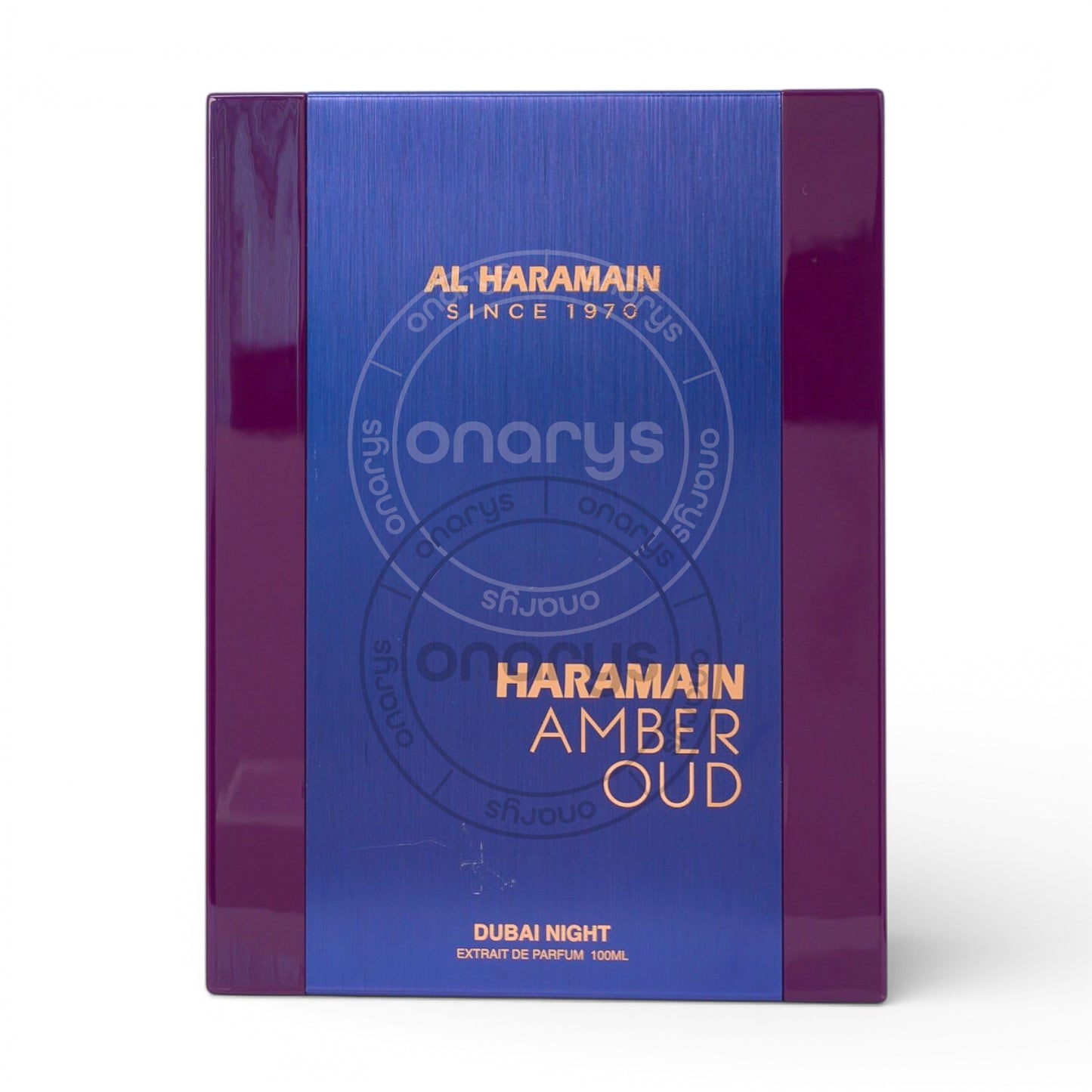 Al Haramain Amber Oud Night Dubai Extrait de Parfum 3.4 oz / 100 ml | wmafusion:6291106814910