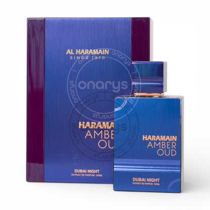 Al Haramain Amber Oud Night Dubai Extrait de Parfum 3.4 oz / 100 ml | wmafusion:6291106814910