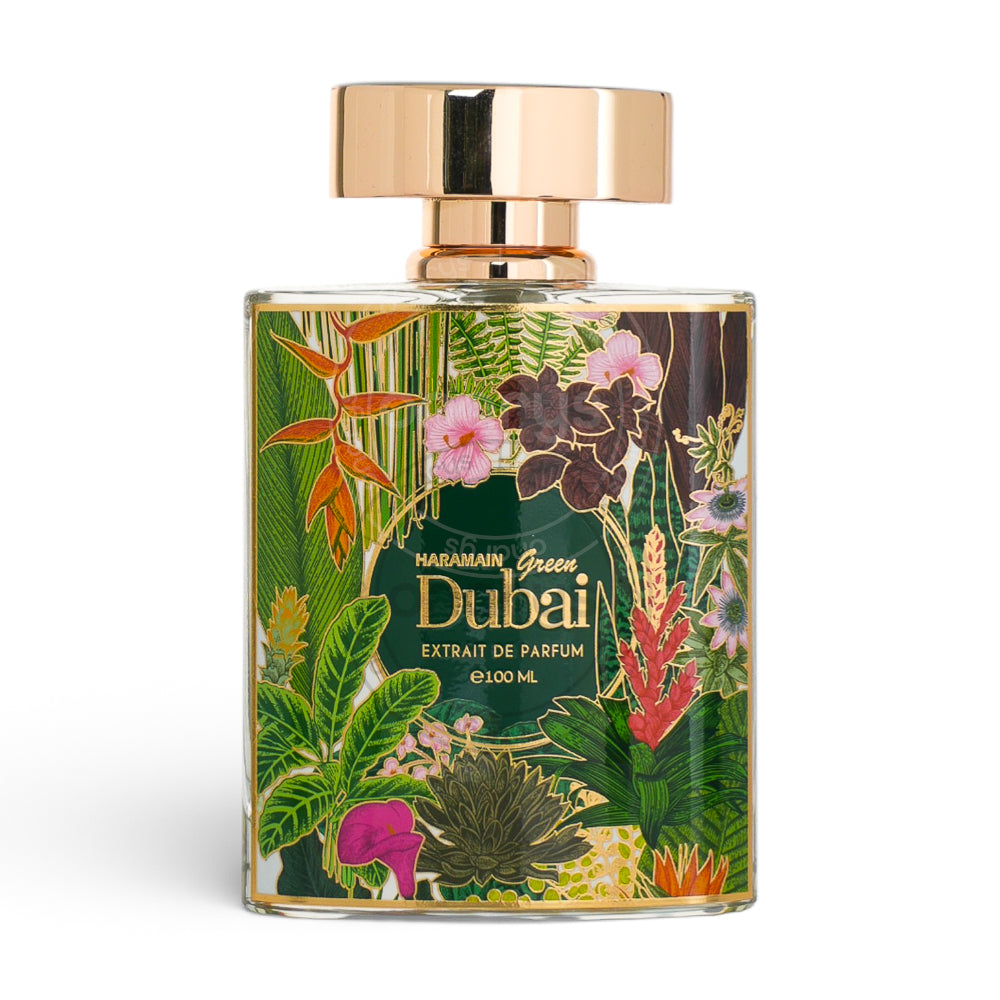 Al Haramain Green Dubai Extrait de Parfum 3.3 oz / 100 ml | wmafusion:6291106815009