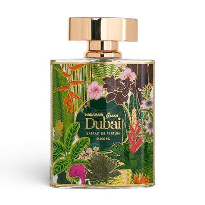 Al Haramain Green Dubai Extrait de Parfum 3.3 oz / 100 ml | wmafusion:6291106815009