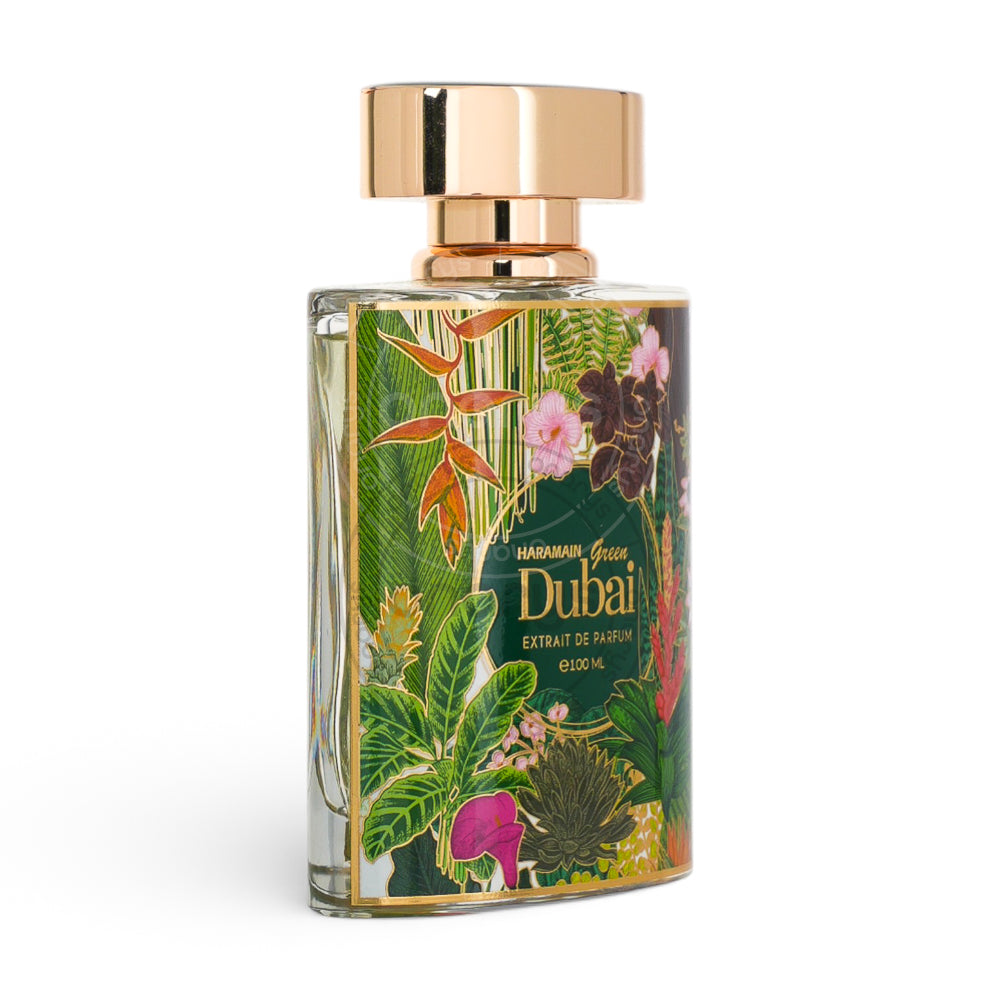 Al Haramain Green Dubai Extrait de Parfum 3.3 oz / 100 ml | wmafusion:6291106815009