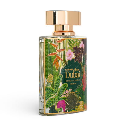 Al Haramain Green Dubai Extrait de Parfum 3.3 oz / 100 ml | wmafusion:6291106815009