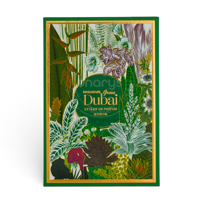 Al Haramain Green Dubai Extrait de Parfum 3.3 oz / 100 ml | wmafusion:6291106815009