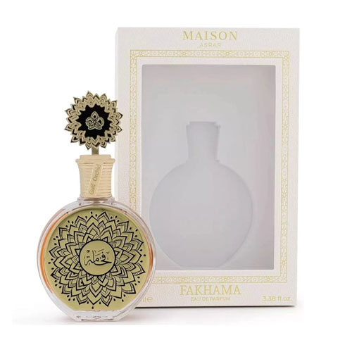 Maison Asrar Fakhama Women Eau de Parfum (EDP) Spray 3.4 oz / 100ml | wmafusion:6291107015538